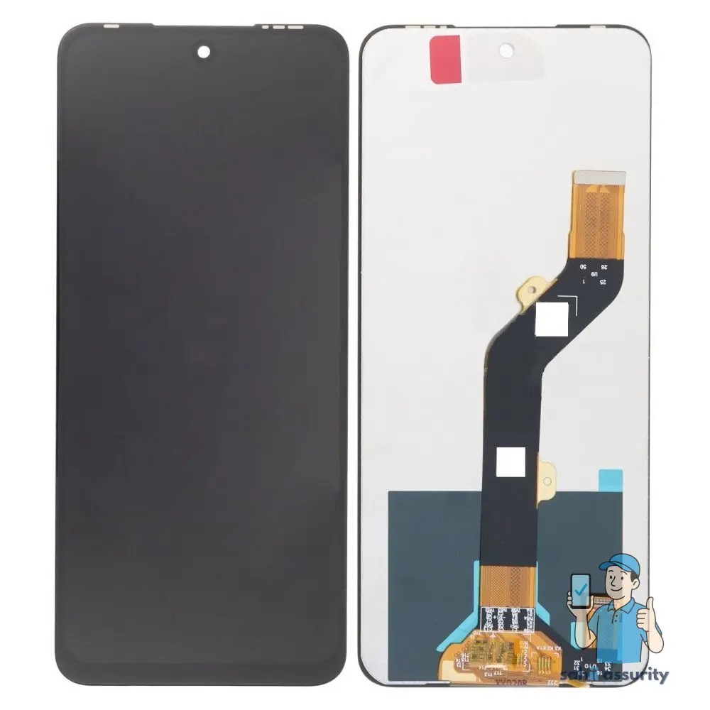 LCD with Touch Screen for Tecno Pova 4
